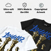 Brazil 3s DopeSkill T-Shirt Loyalty Graphic