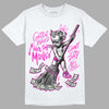 Dunk Low GS “Active Fuchsia” DopeSkill T-Shirt Gettin Bored With This Money Graphic Streetwear - White