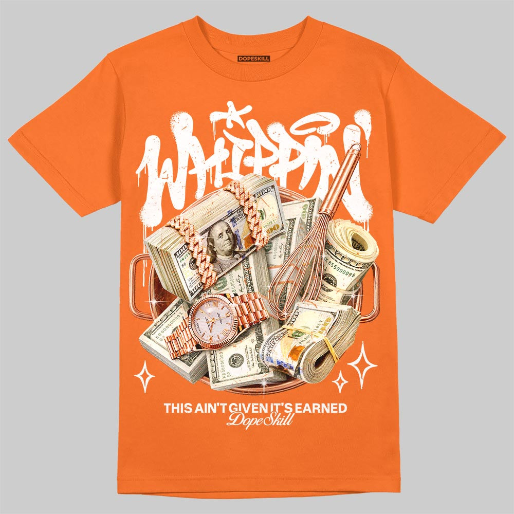Jordan 3 “Orange Citrus” DopeSkill T-Shirt Whippin Graphic Streetwear - orange 