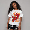 Sunset 5s DopeSkill T-Shirt Out Here Being Cute Graphic