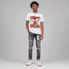 Sunset 5s DopeSkill T-Shirt Stay Solid Graphic