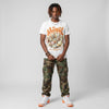 'Orange Citrus' 3s DopeSkill T-Shirt Whippin Graphic