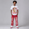 Cherry 11s DopeSkill T-Shirt Real Ones Angel Graphic