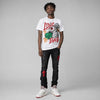 Sunset 5s DopeSkill T-Shirt Loyal To The Bag Graphic