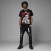 “Bloodline” 12s DopeSkill T-Shirt Boss Up Graphic