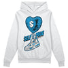 Jordan 4 Retro Military Blue DopeSkill Hoodie Sweatshirt Self Made Graphic Streetwear - White