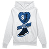 Jordan 11 Low “Space Jam” DopeSkill Hoodie Sweatshirt Self Made Graphic Streetwear - White