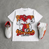 Sunset 5s DopeSkill T-Shirt Stay Solid Graphic