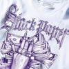 Stack Paper PURPLE Graphic DopeSkill Premium T-Shirt