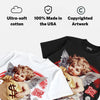 Cherry 11s DopeSkill T-Shirt Real Ones Angel Graphic