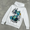 Gamma 11s DopeSkill Hoodie Sweatshirt Smile Through The Pain Graphic
