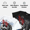 “True Blue” 3s DopeSkill T-Shirt Drip Season Graphic
