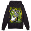 Dunk Low Chlorophyll’ DopeSkill Hoodie Sweatshirt Gotta Lotta Means Graphic Streetwear - Black