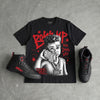 “Bloodline” 12s DopeSkill T-Shirt Boss Up Graphic
