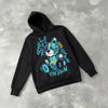 Gamma 11s DopeSkill Hoodie Sweatshirt Smile Through The Pain Graphic