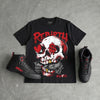 “Bloodline” 12s DopeSkill T-Shirt Rebirth Graphic