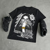 “Cap And Gown” 6s DopeSkill T-Shirt NPC Graphic