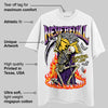 Field Purple 12s DopeSkill T-Shirt NeverFull Graphic