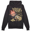 TAN Sneakers DopeSkill Hoodie Sweatshirt Break Through Graphic Streetwear - Black