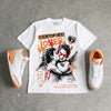 'Orange Citrus' 3s DopeSkill T-Shirt Certified Lover Graphic