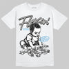 Air Max 95 OG Blue Spark DopeSkill T-Shirt Flexin' Graphic Streetwear - White