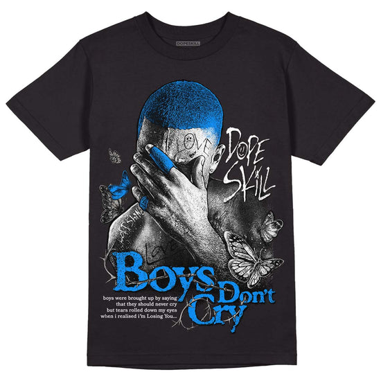 Jordan 11 Cool Grey DopeSkill T-Shirt Boys Don't Cry Graphic Streetwear - Black