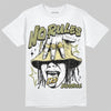 Olive Sneakers DopeSkill T-Shirt No Rules Graphic Streetwear - White