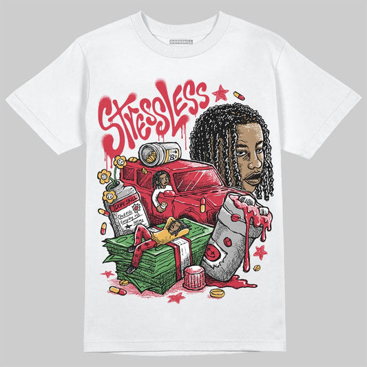 Air Diamond Turf Reverse Prime Red DopeSkill T-Shirt Stressless Graphic Streetwear - White