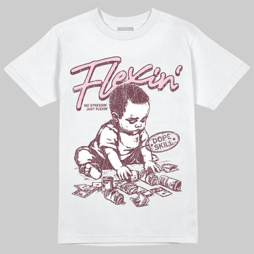 Asics Gel-Cumulus 16 "Port Royal" DopeSkill T-Shirt Flexin' Graphic Streetwear - White 