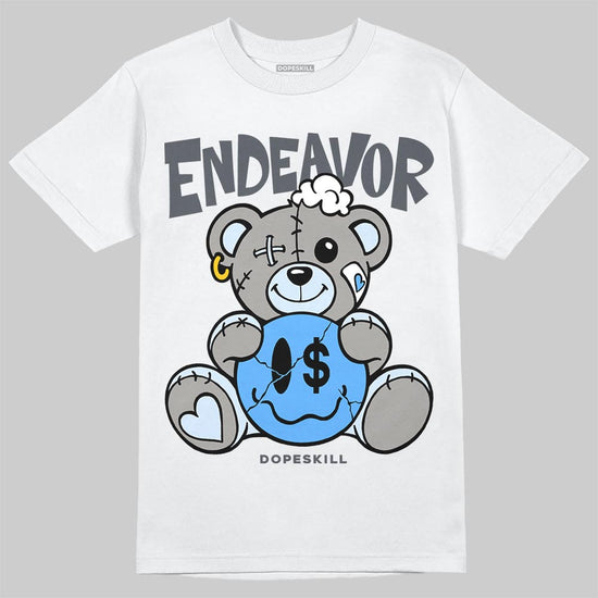 Jordan 11 Cool Grey DopeSkill T-Shirt Endeavor Graphic Streetwear - White