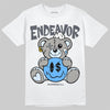 Jordan 11 Cool Grey DopeSkill T-Shirt Endeavor Graphic Streetwear - White