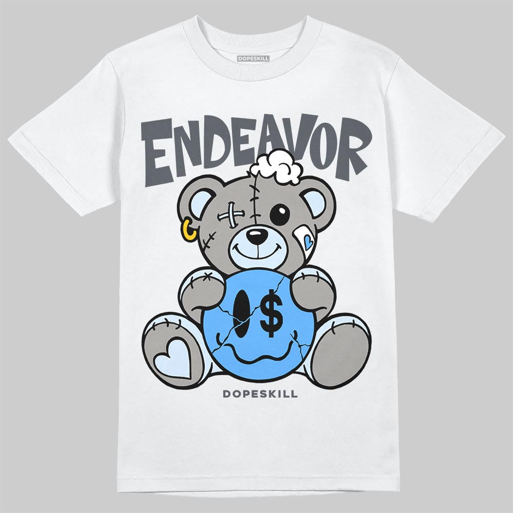 Jordan 11 Cool Grey DopeSkill T-Shirt Endeavor Graphic Streetwear - White