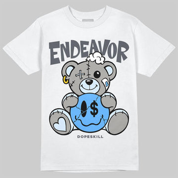 Jordan 11 Cool Grey DopeSkill T-Shirt Endeavor Graphic Streetwear - White