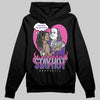 PURPLE Sneakers DopeSkill Hoodie Sweatshirt Stay Hot Graphic Streetwear - Black