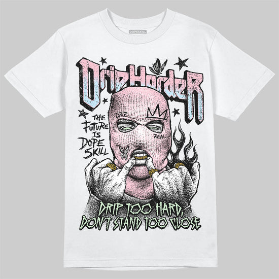 Jordan 4 Retro Valentine's Day (2026) (GS) DopeSkill T-Shirt Drip Harder Graphic Streetwear - White