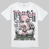 Jordan 4 Retro Valentine's Day (2026) (GS) DopeSkill T-Shirt Drip Harder Graphic Streetwear - White