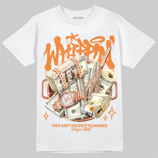 Jordan 3 “Orange Citrus” DopeSkill T-Shirt Whippin Graphic Streetwear - White 