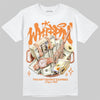 Jordan 3 “Orange Citrus” DopeSkill T-Shirt Whippin Graphic Streetwear - White 