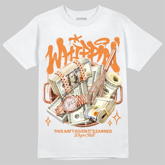 Jordan 3 “Orange Citrus” DopeSkill T-Shirt Whippin Graphic Streetwear - White 