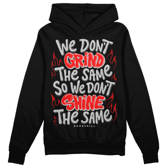 Jordan Spizike Low Bred DopeSkill Hoodie Sweatshirt Grind Shine Graphic Streetwear - Black