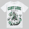 Jordan 13 GS “Pine Green” DopeSkill T-Shirt Cant Lose Graphic Streetwear - White