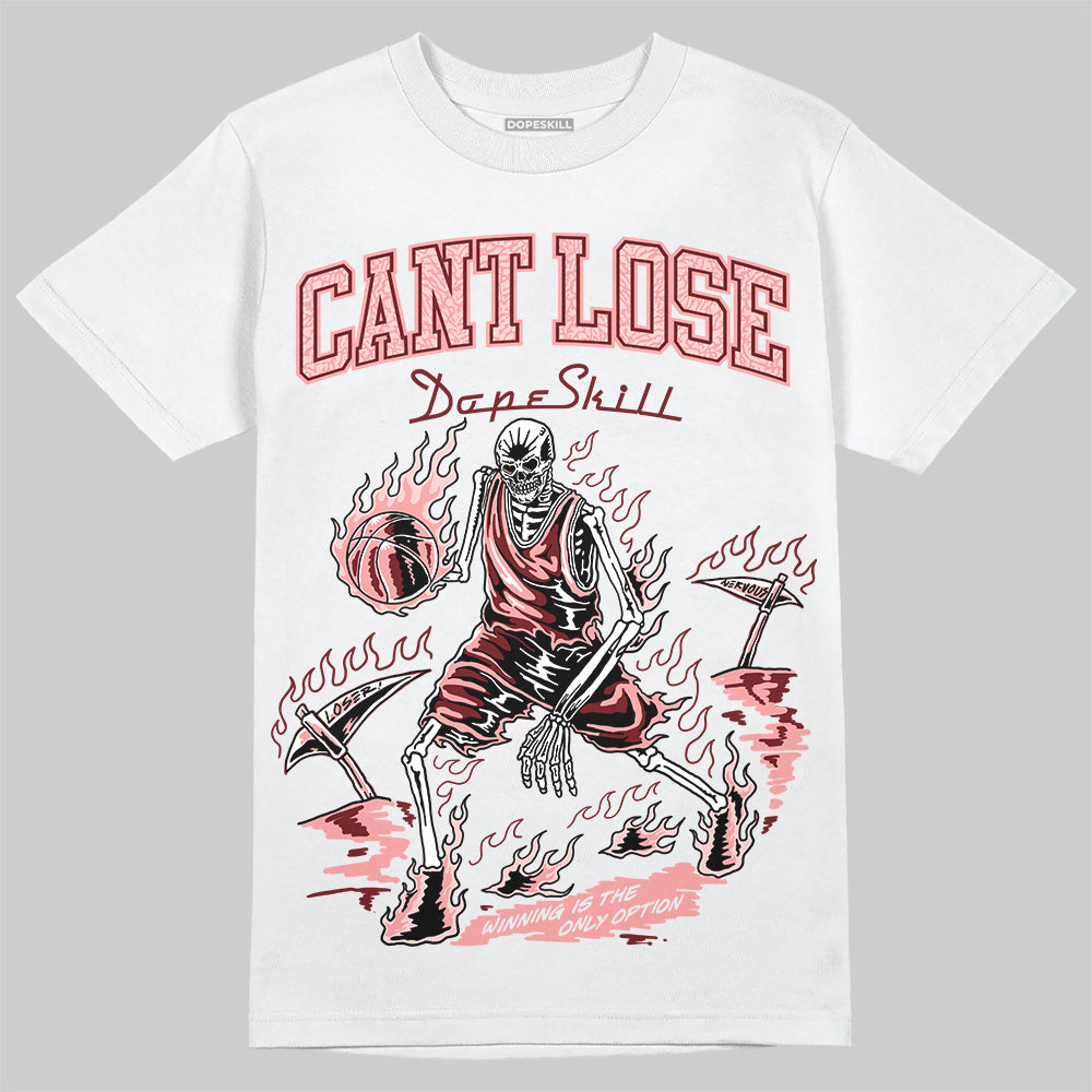 Jordan 3 Retro Valentine's Day Treat Yourself (2025) DopeSkill T-Shirt Cant Lose Graphic Streetwear - White