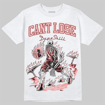 Jordan 3 Retro Valentine's Day Treat Yourself (2025) DopeSkill T-Shirt Cant Lose Graphic Streetwear - White