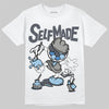 Jordan 11 Cool Grey DopeSkill T-Shirt Self Made Graphic Streetwear - White