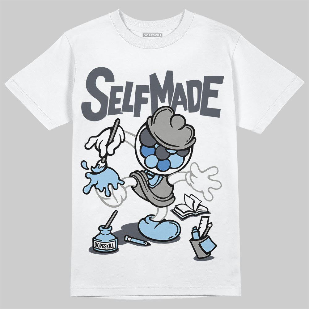 Jordan 11 Cool Grey DopeSkill T-Shirt Self Made Graphic Streetwear - White