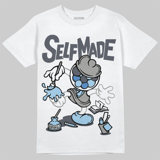 Jordan 11 Cool Grey DopeSkill T-Shirt Self Made Graphic Streetwear - White