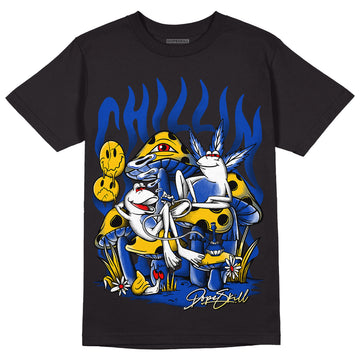 Jordan 14 “Laney” DopeSkill T-Shirt Chillin Graphic Streetwear - Black