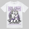 Jordan 10 WMNS “Hydrangeas” DopeSkill T-Shirt Real Lover Graphic Streetwear - White