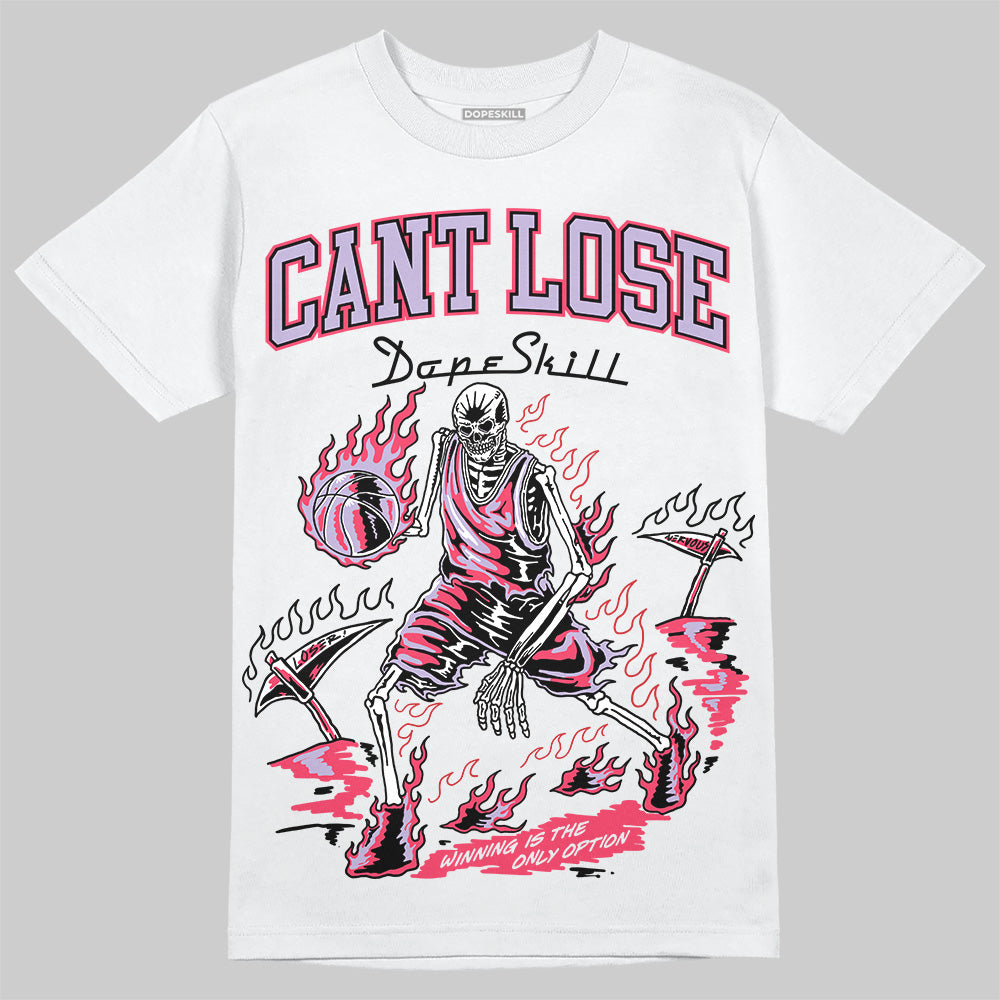 Jordan 5 Low “Peanut Butter Jelly” DopeSkill T-Shirt Cant Lose Graphic Streetwear - White