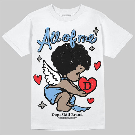 Jordan 12 Retro 'Melo' DopeSkill T-Shirt All Of Me Graphic Streetwear - White